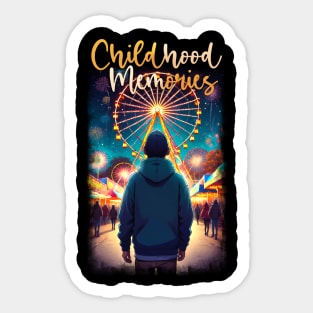 Childhood Memories 02 Sticker